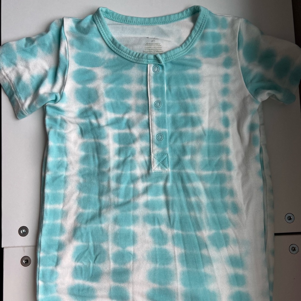Kyte baby short sleeve romper